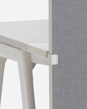 Desk bracket