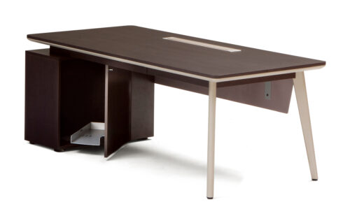 Single sided desk