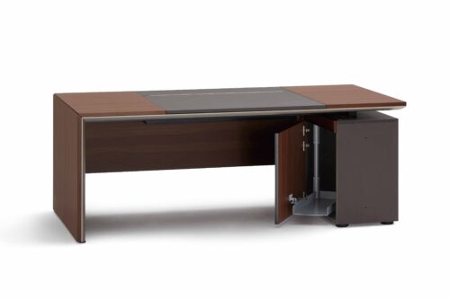 Singled sided desk