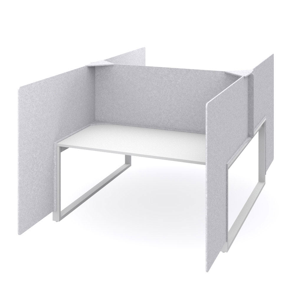 Bench Screen System - Format - Mobiliario para oficinas