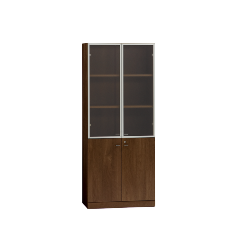 5 Story Glass Cabinet set